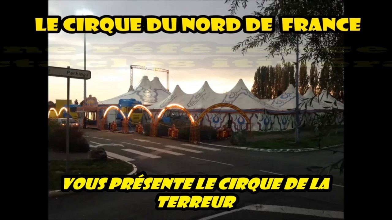 cirque de la terreur