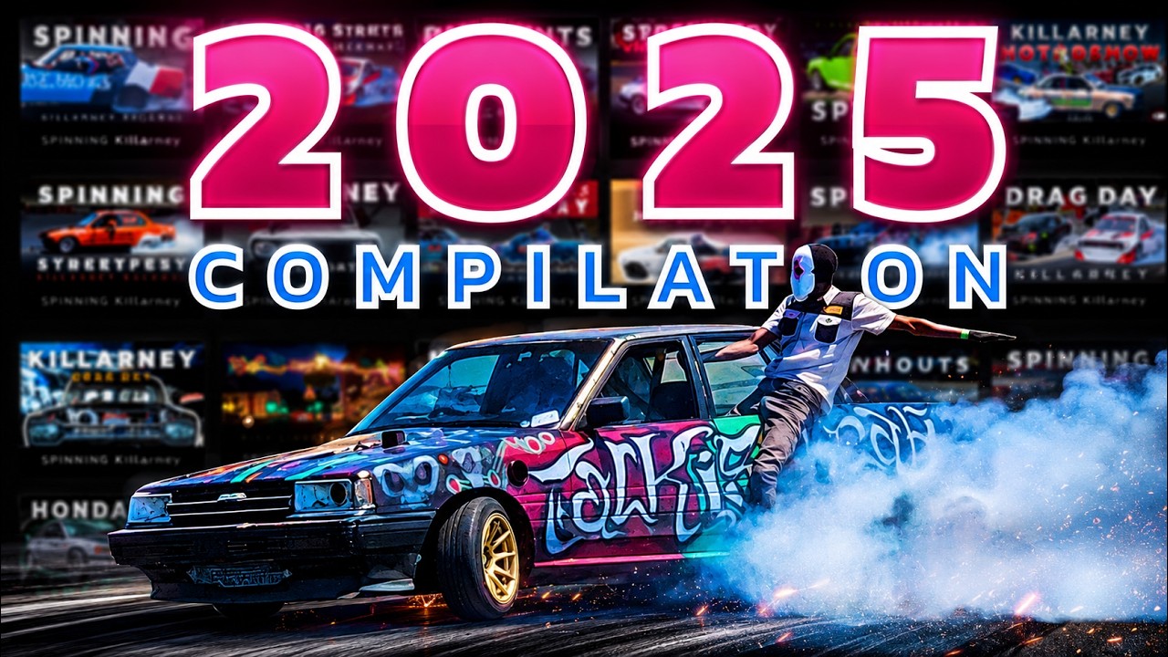 2025 SPINNING COMPILATION 🔥 #cars #spinning #movie #capetown #motorsport #automobile #burnout #drift