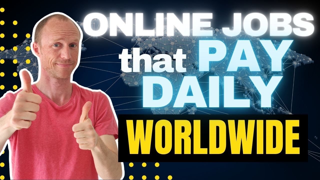 Online Jobs that Pay Daily Worldwide &ndash; PayPal, Bitcoin, Payoneer, and More (Without Investment)