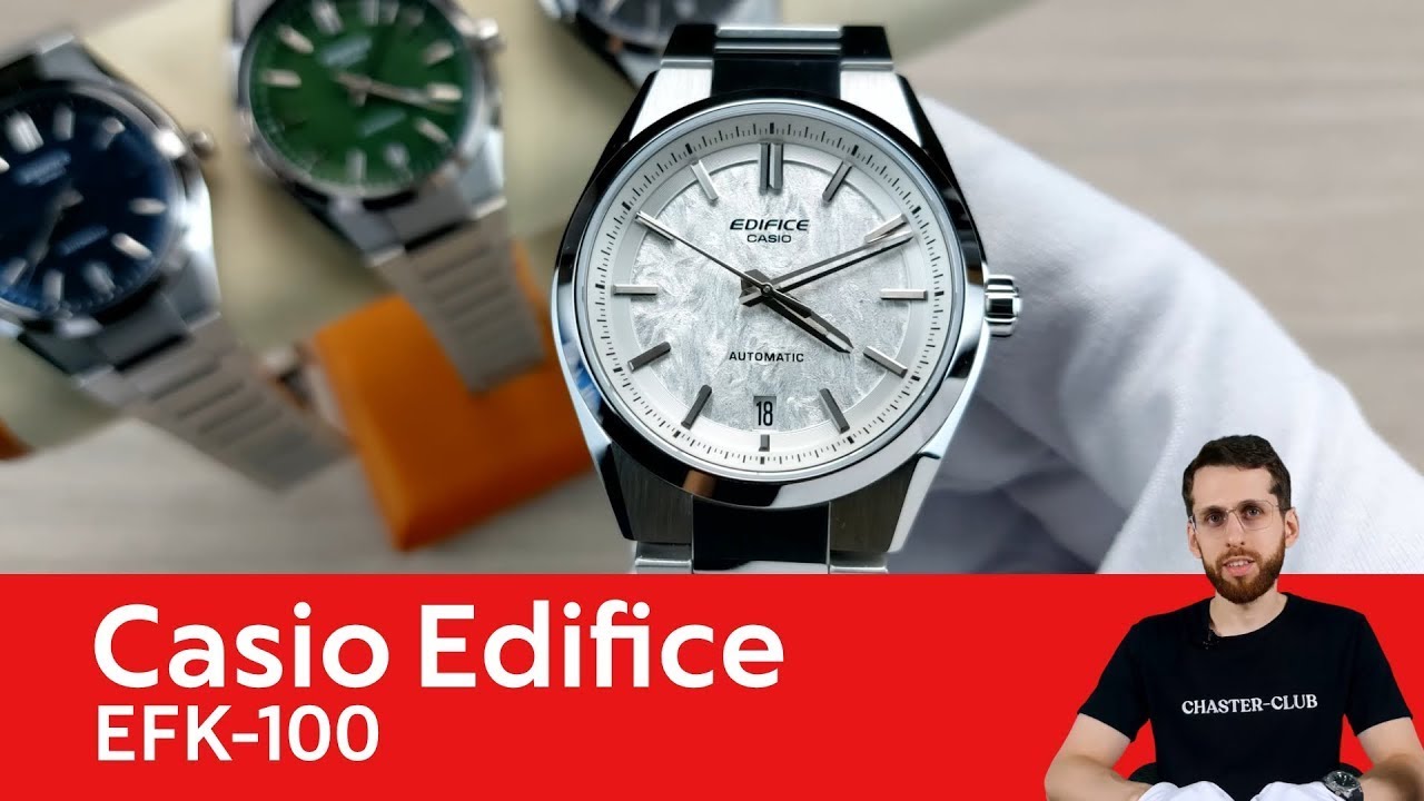 La primera mecánica de Casio / Casio EFK-100