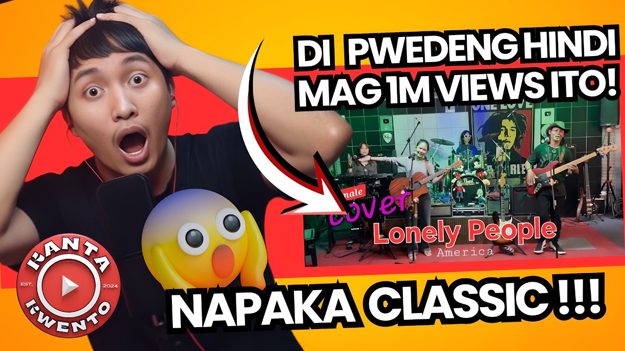 Franz Rhythm Lonely people cover bakit kayo ganito chen  #franzrhythm #familyband #kantakwento