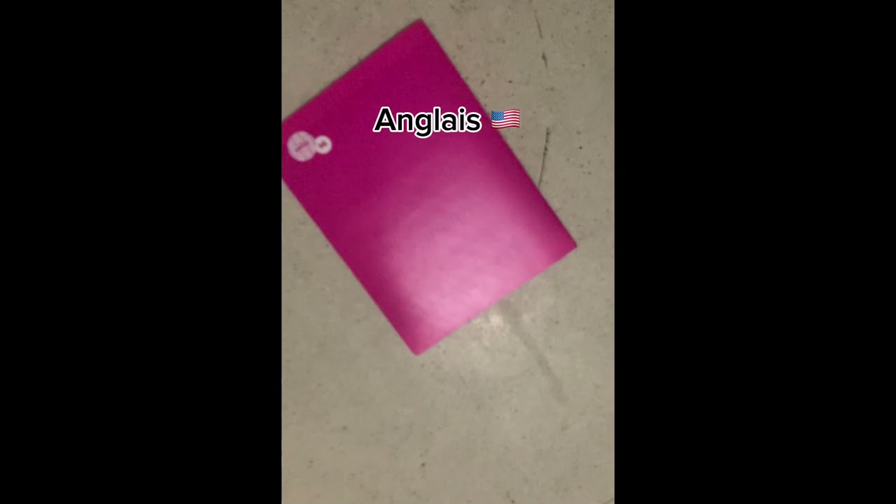 Je pose mes cahiers en fonction de mes profs 🧑&zwj;🏫