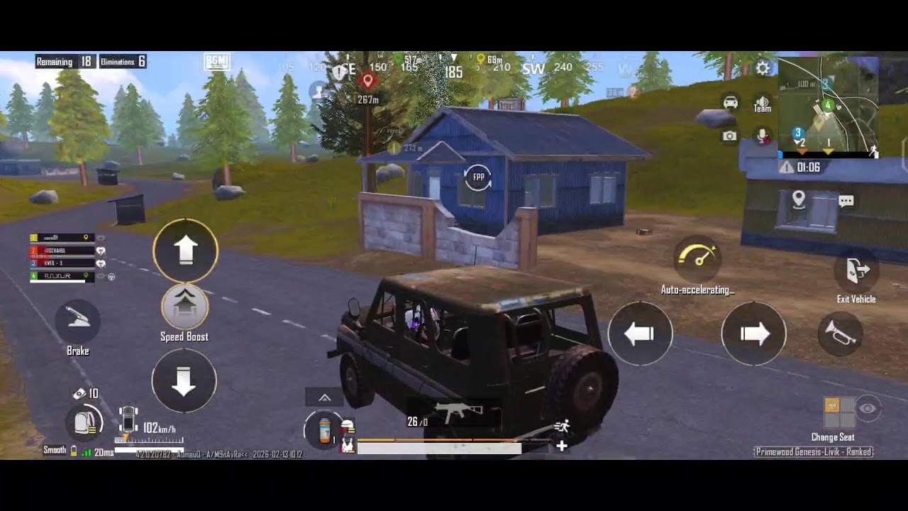 iQOo 15 Pro 144 FPS