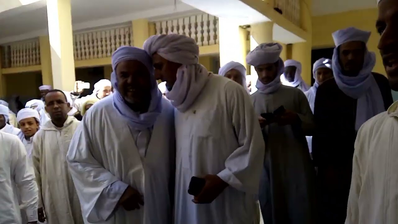 الشيخ  محمد السقاف  بمدرسة الشيخ خليل حفظهما الله وبارك فيهما. 