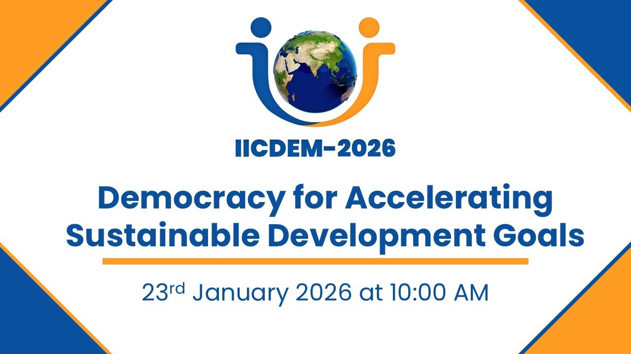 Democracy for Accelerating Sustainable Development Goals