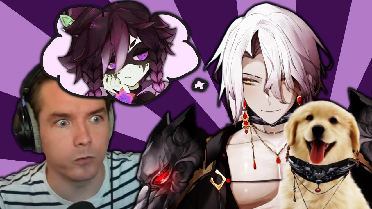 Aethel Reacts to 