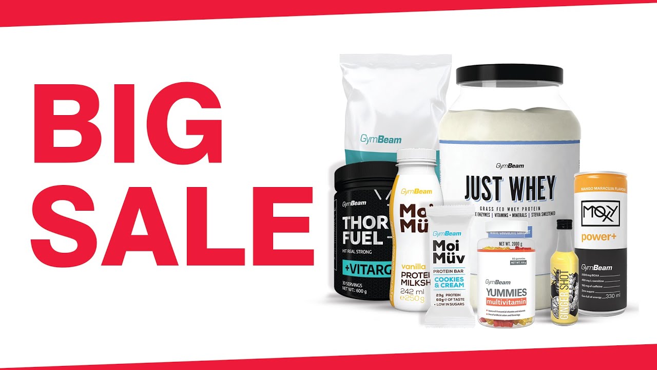 Big Sale 2020 l GymBeam