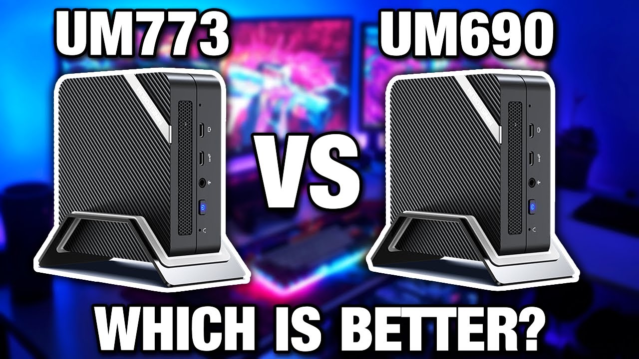 Minisforum UM773 LITE VS UM690 | R7 7735HS VS R9 6900HX | Best Gaming Mini PC Comparison!