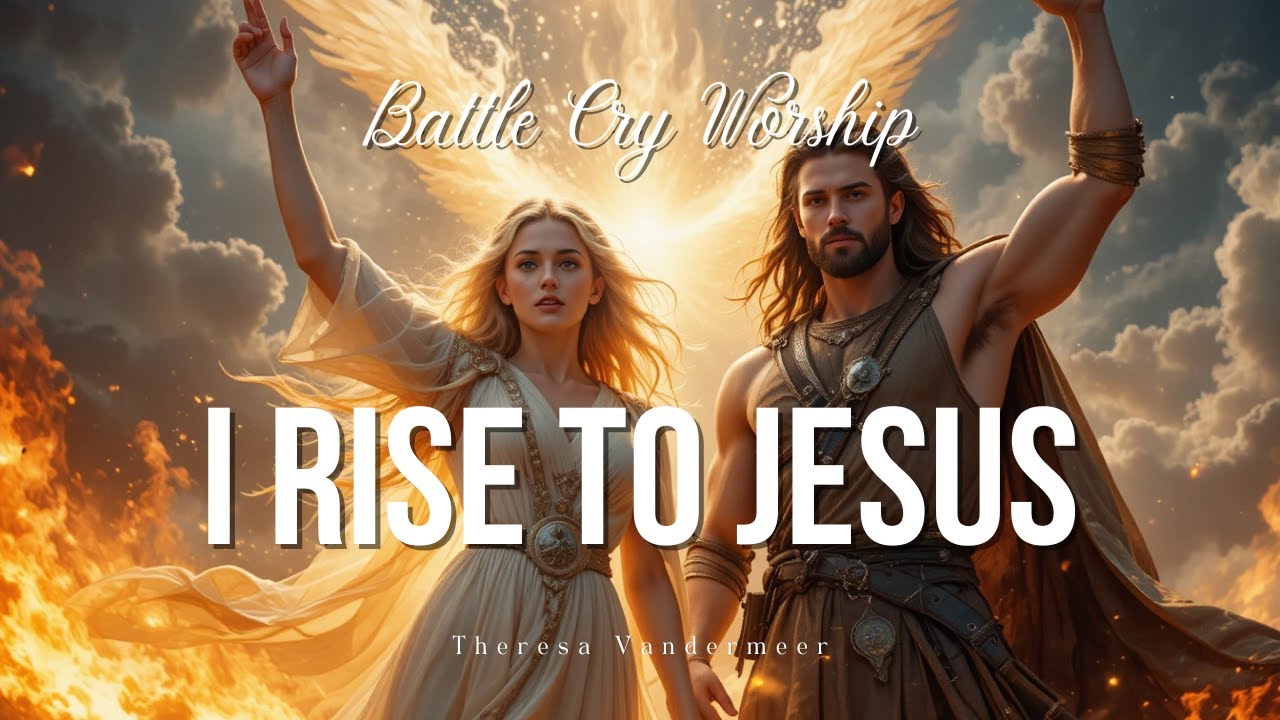 I Rise to Jesus | Christian Battle Cry Worship Song for Breakthrough 2025