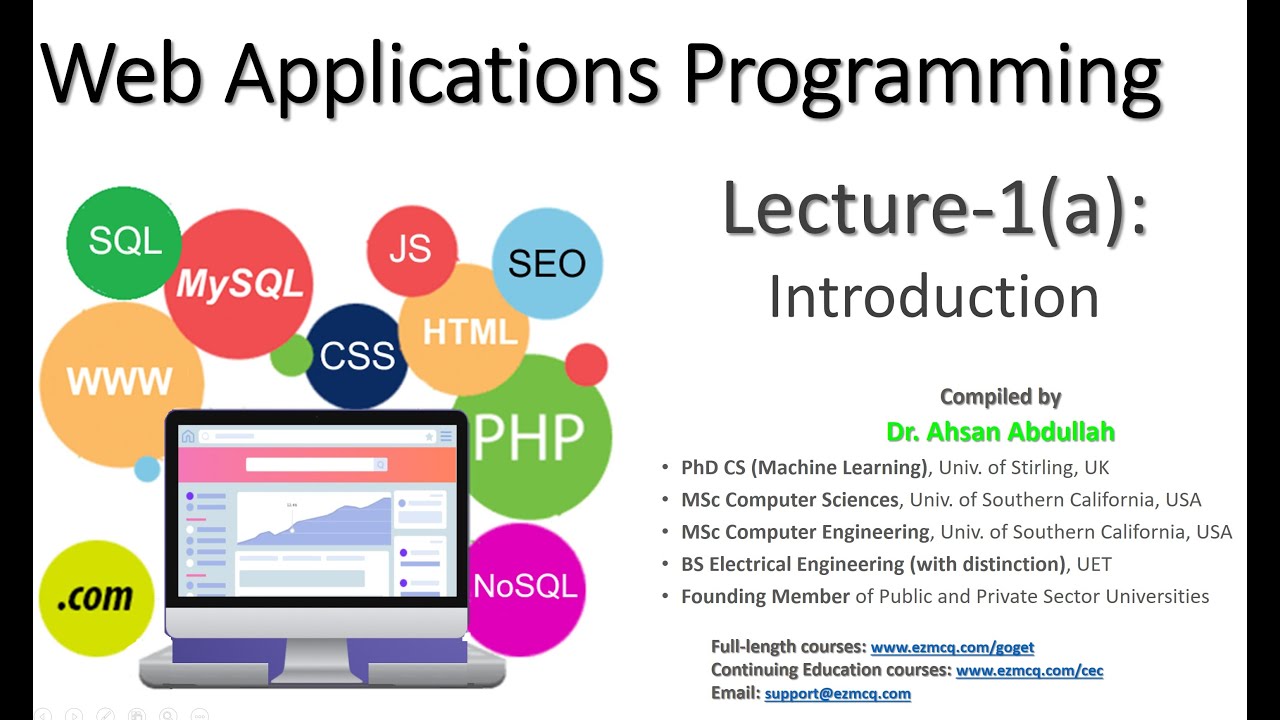 1(a): Course Introduction