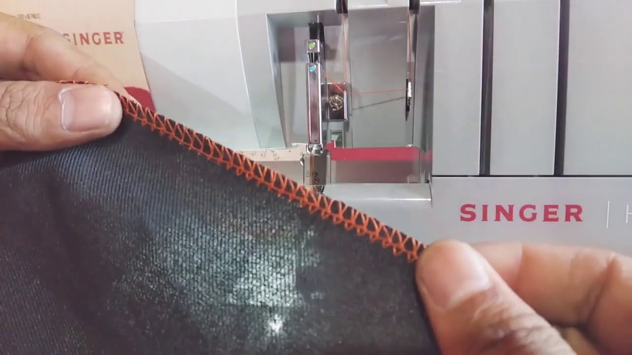 Cara penggunaan OBRAS SINGER 14HD854