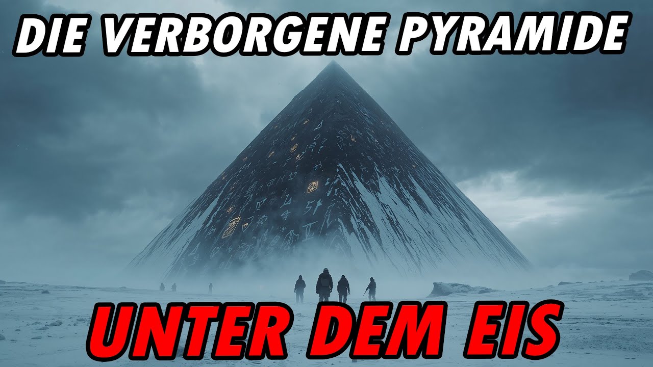 Die verborgene Pyramide unter dem Eis  #gruselhörbuch #creepypasta |
