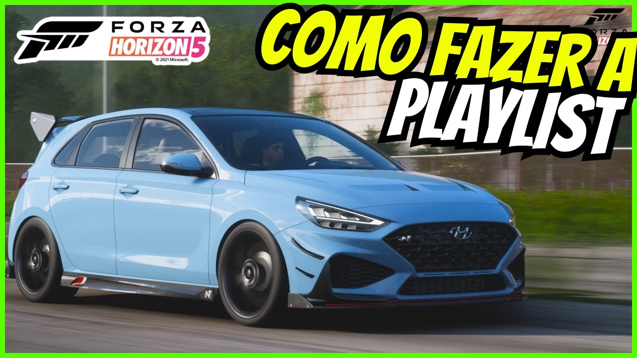 CARRO GRÁTIS na Playlist de inverno no Forza Horizon 5