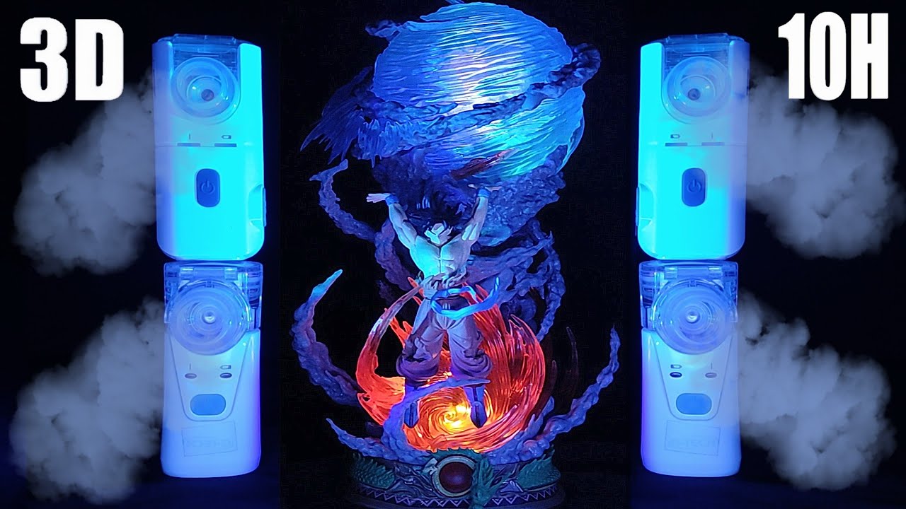 🙌ASMR: потрясающий 3D-аэрозоль. Пять небулайзеров с мощными басами для расслабления💤