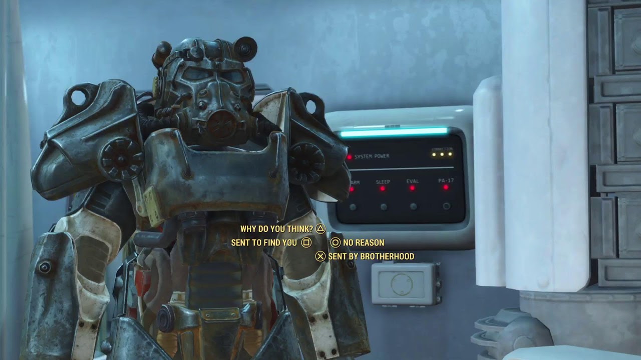Fallout 4 # adventure time