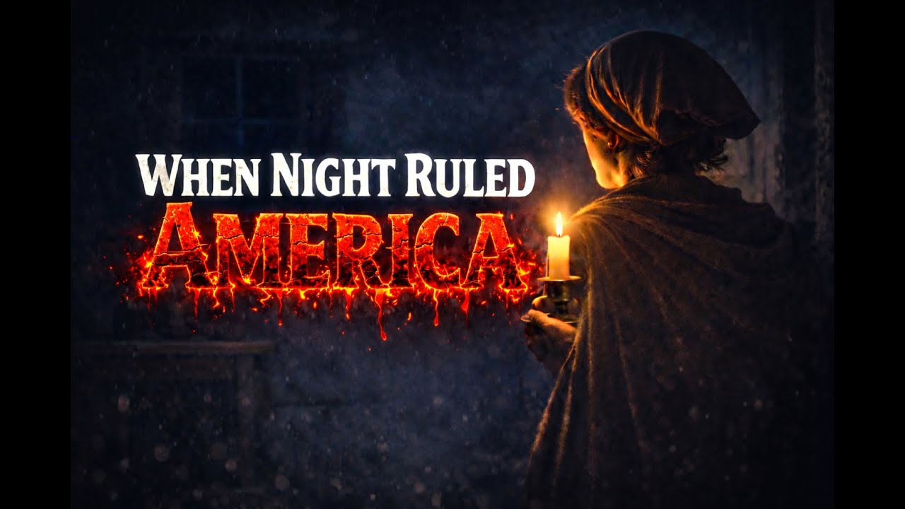 A Typical Night in Colonial America (1700s) | USA Sleeping History