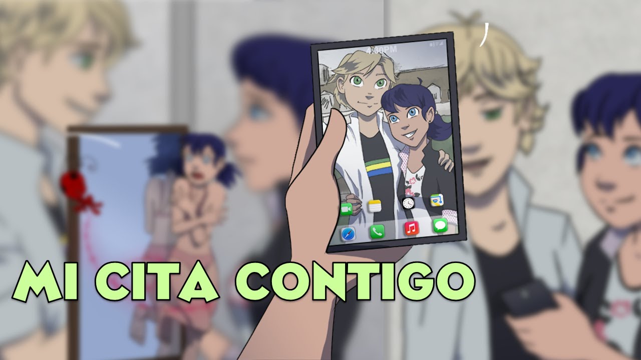 MI CITA CONTIGO (Parte 2) | Miraculous Ladybug Comic Español.