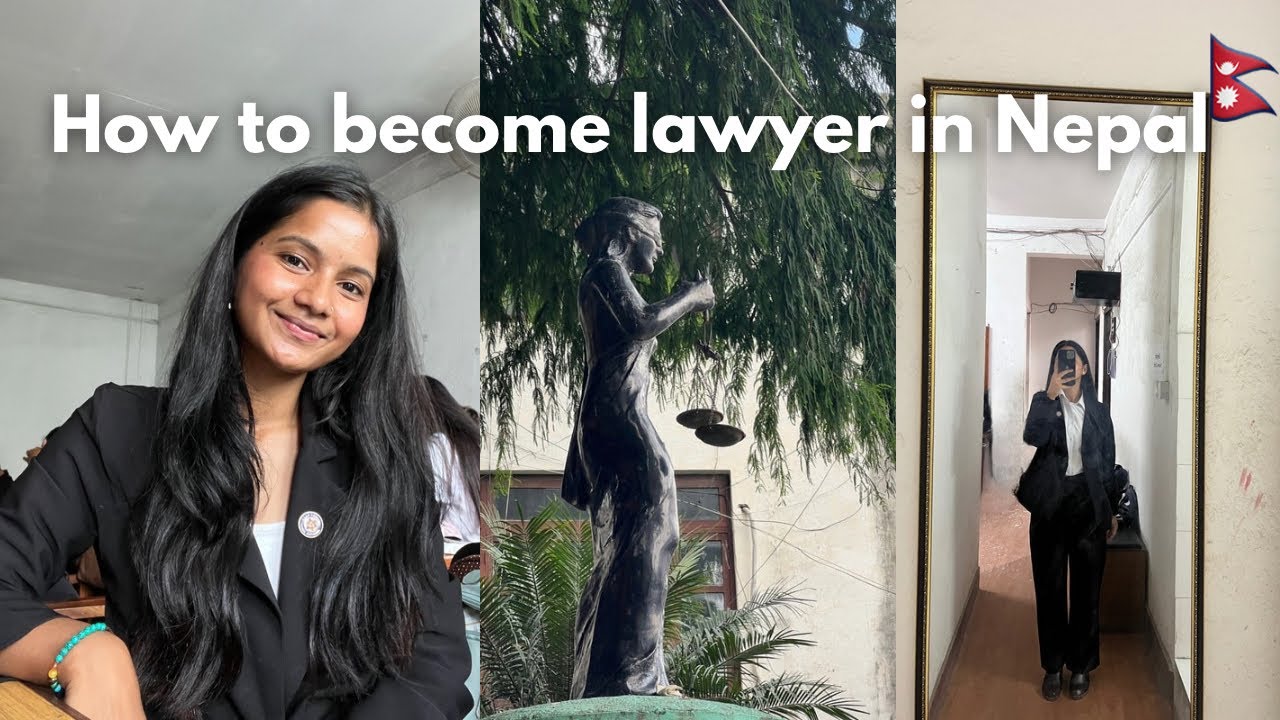 How to Become a Lawyer in Nepal⚖️📚| Step by Step Guide📍