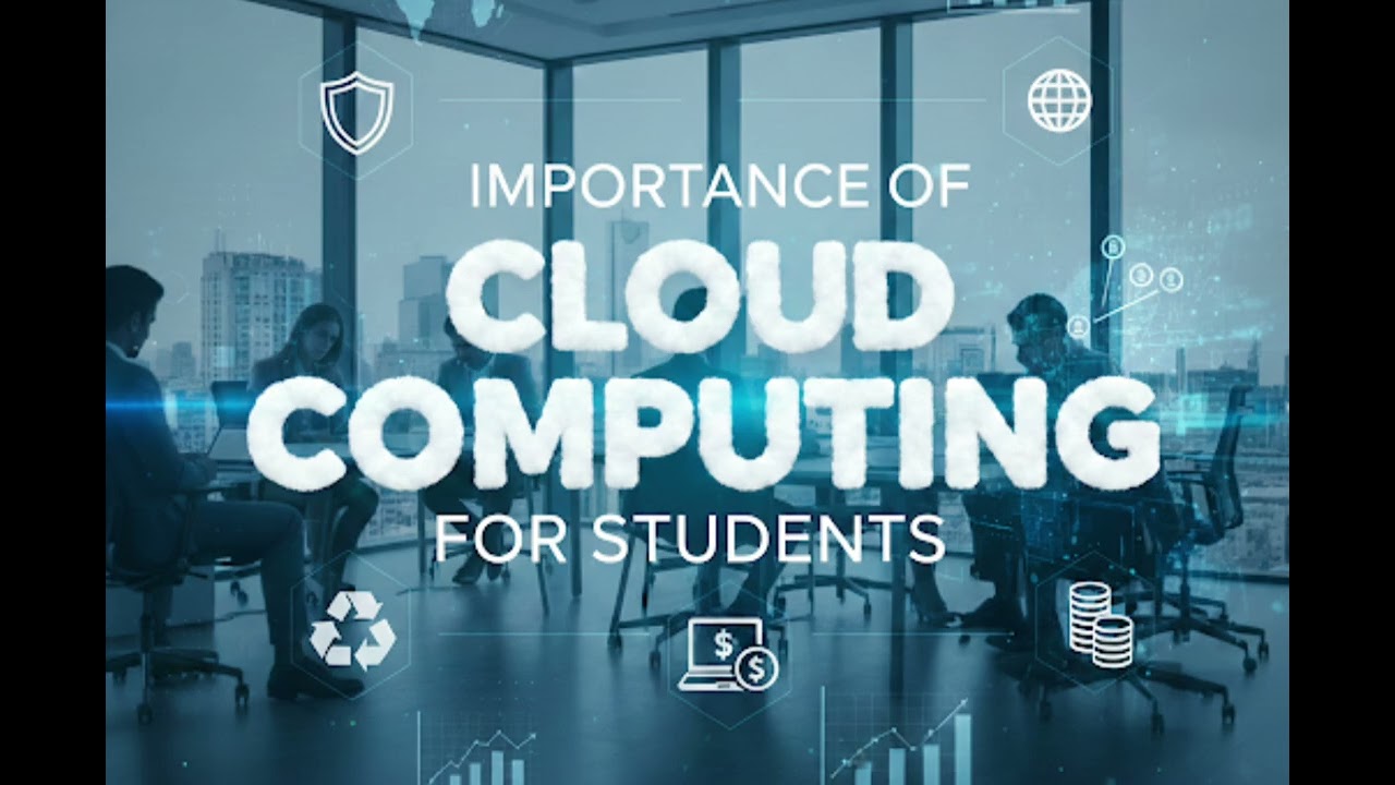 ☁️ What is Cloud Computing? | Explained for Students