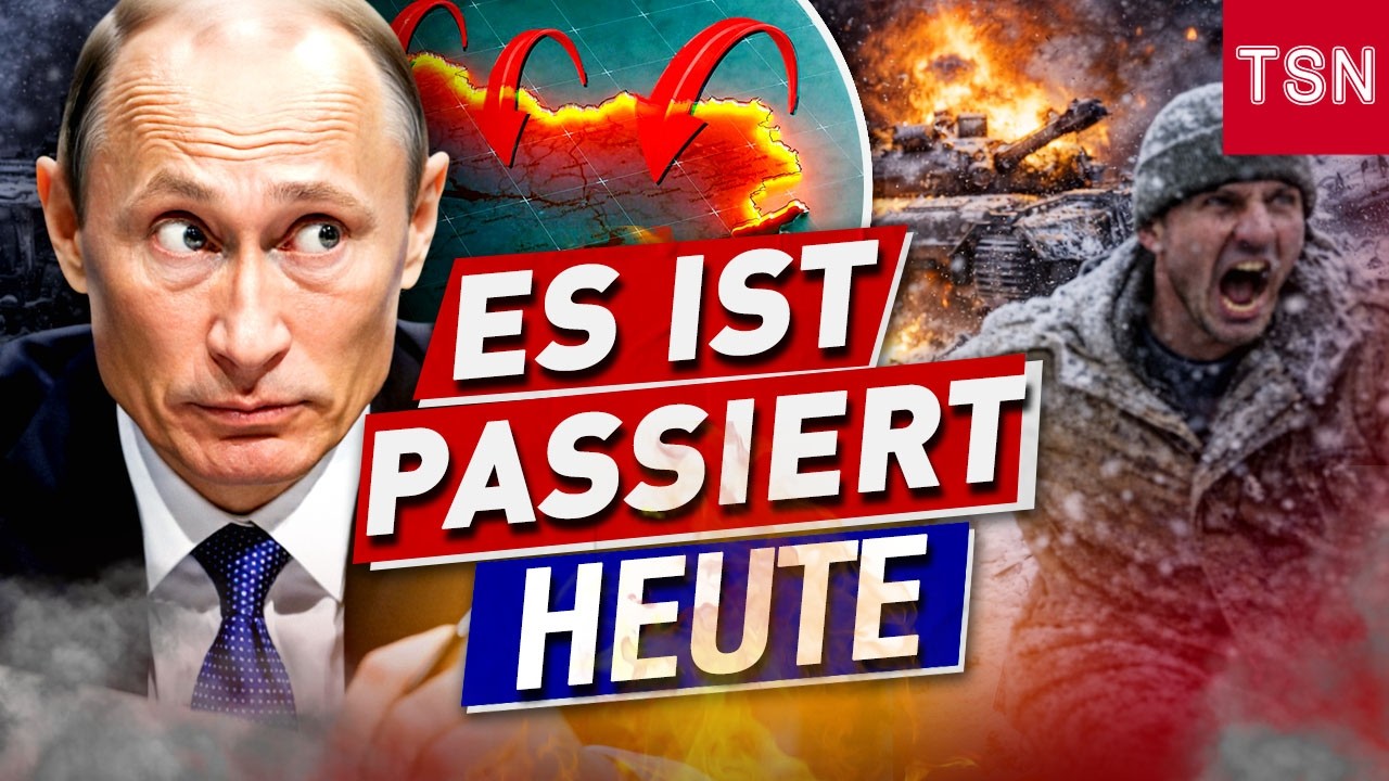 MASSIVES UKRAINISCHES DURCHBRUCH AUF DER KRIME! TOTALES KATASTROPHE - PUTINS ARMEE AUF DEM RÜCKZUG!
