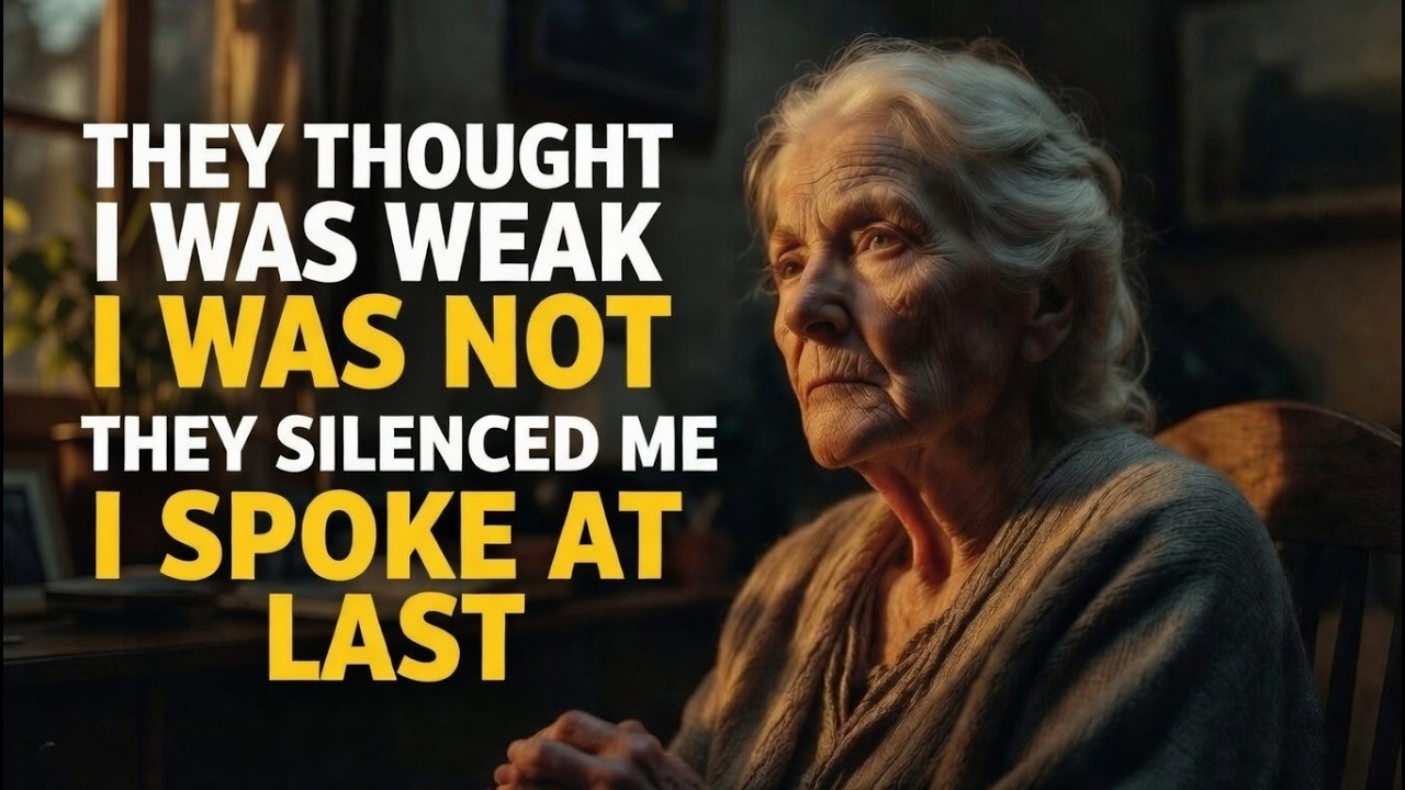 They Thought I Was Weak — I Was Not | A Grandma’s True Story of Silence, Trauma & Revenge