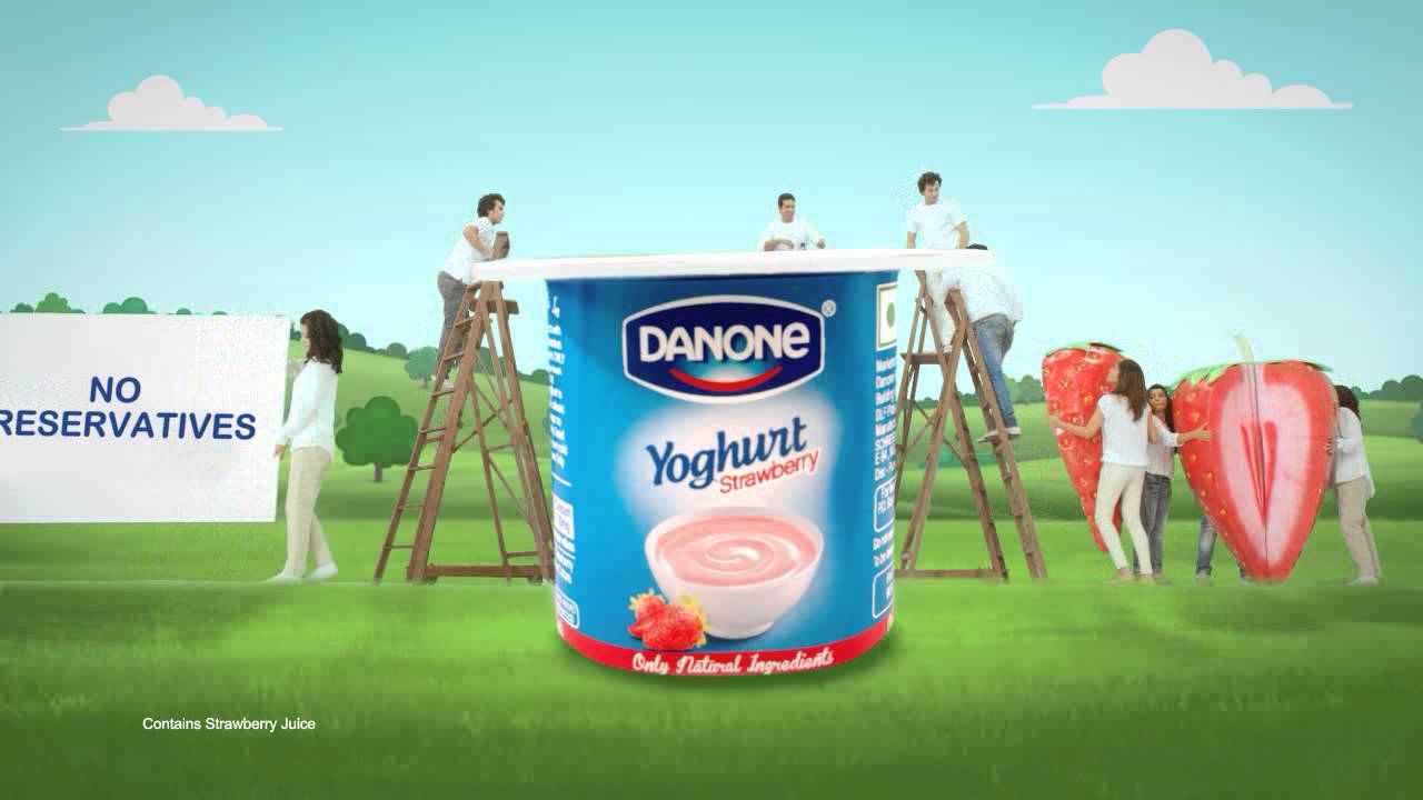 Danone Yoghurt HD
