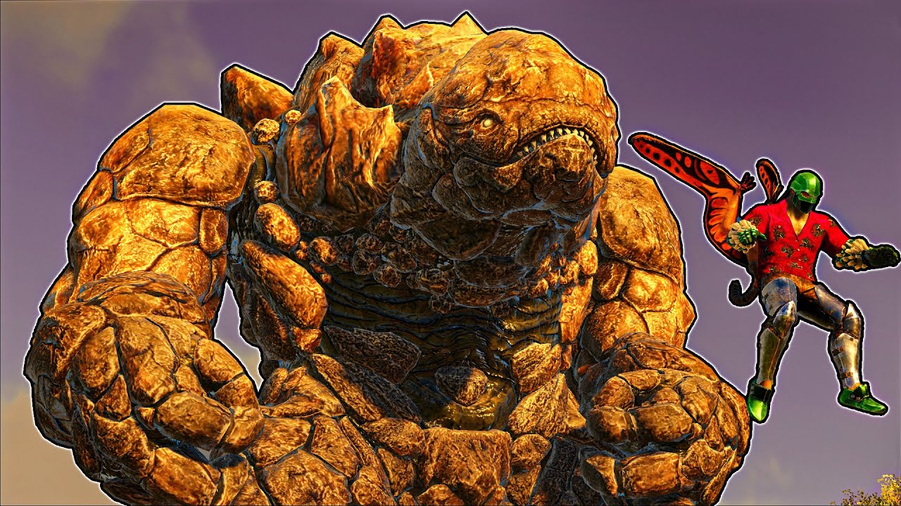 Golem Evcilleştirme! En Kolay Yol! #24 | ARK Lost İsland Türkçe