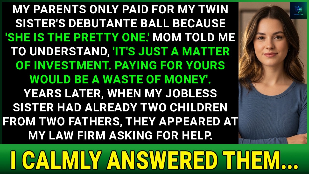 Mom Said My Twin Sister 'Was The Pretty One