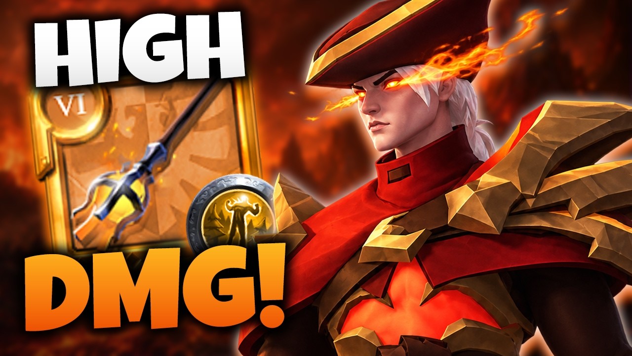 This SOLO Fire Staff Build Is SO STRONG in Albion Online