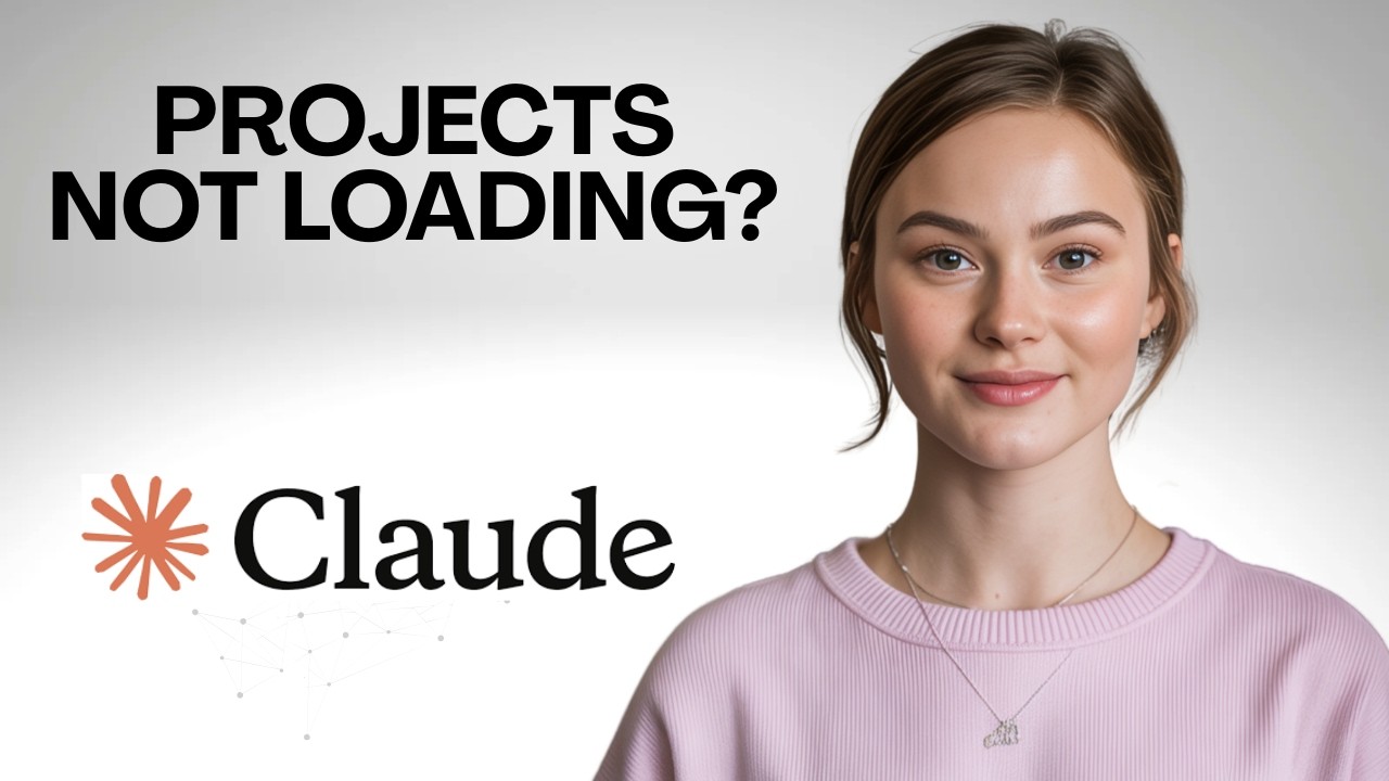 Claude Projects Not Loading Fix