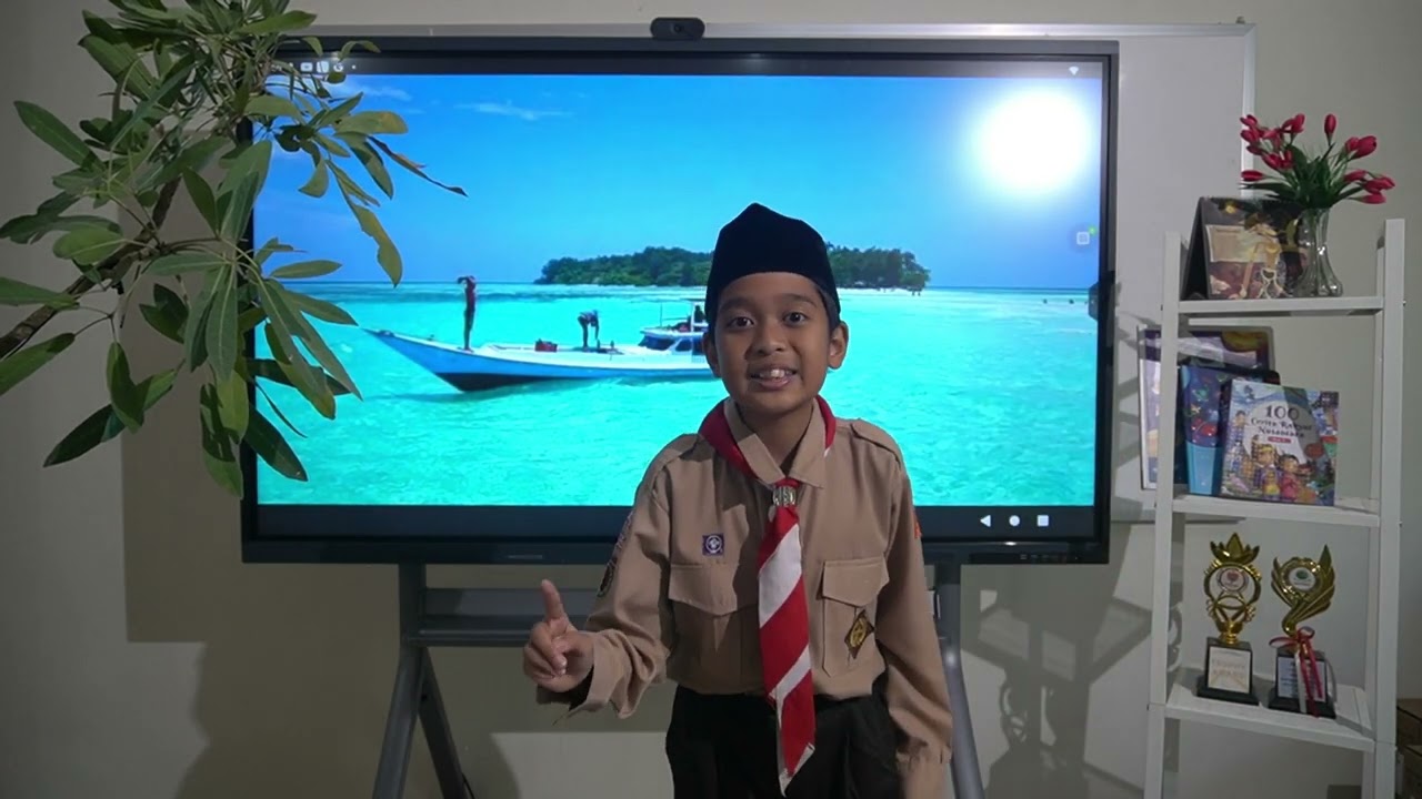 LOMBA BERTUTUR || PULAU SAMAR 