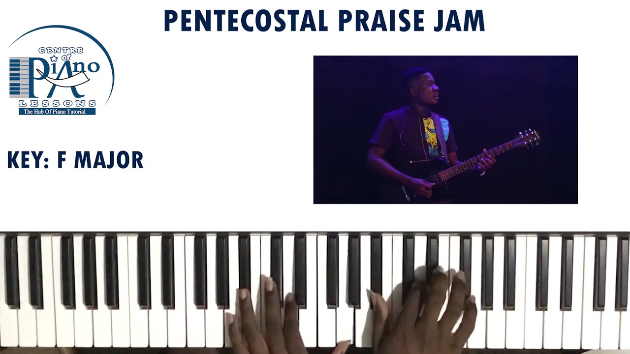 GHANAIAN PRAISE JAM(New Year)——KEY F