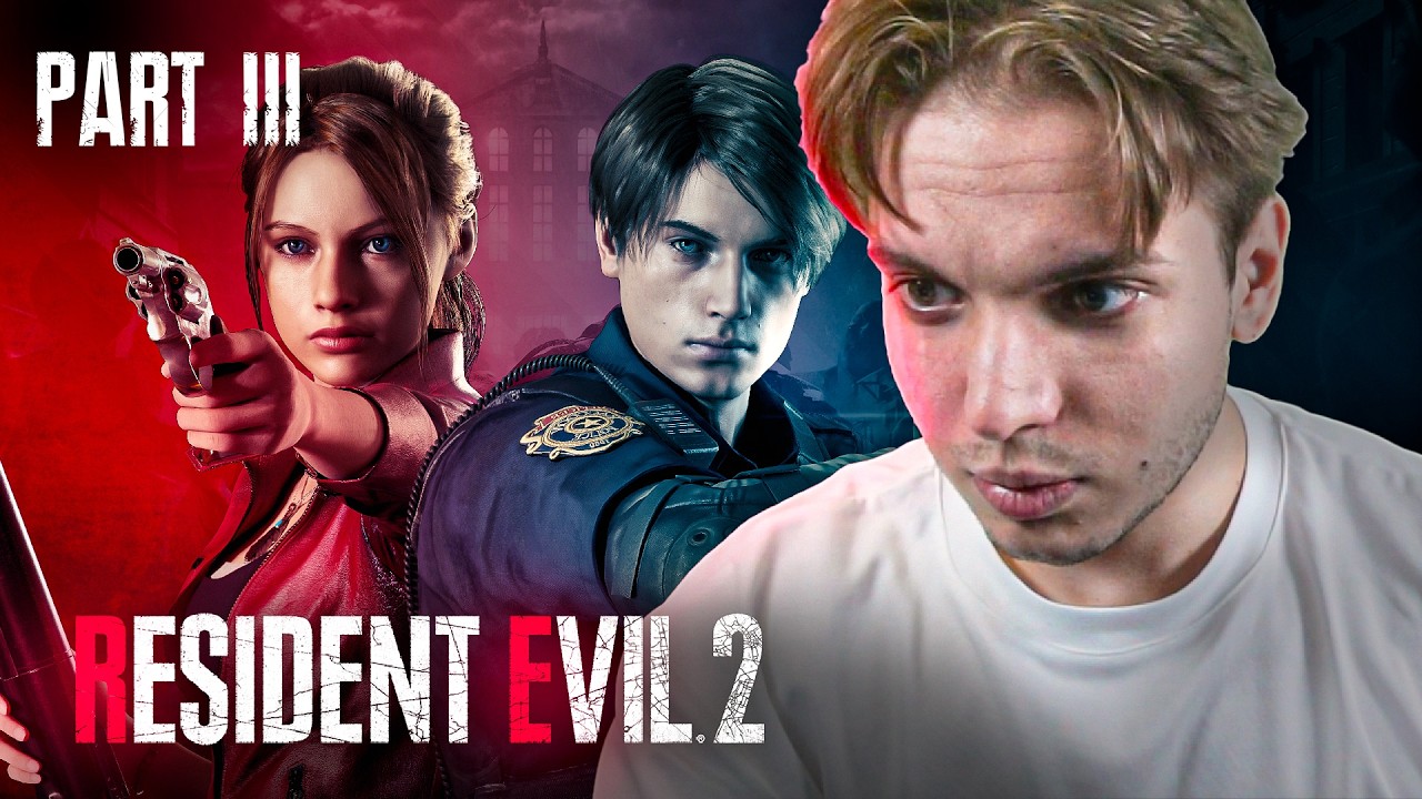 Necros Plays RESIDENT EVIL 2 Part 3