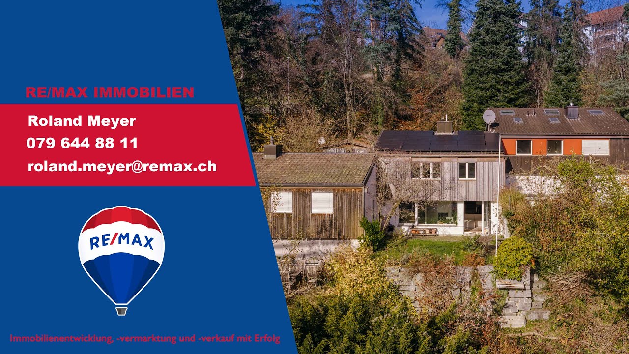 4.5 Zimmer Einfamilienhaus in Birmensdorf ZH zu verkaufen – REMAX Immobilien Dietikon, Roland Meyer