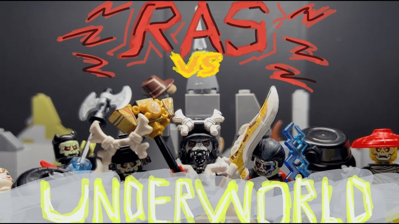 🔥RAS VS UNDERWORLD☠️ | Ninjago Dragons Rising Season 3 Part 2 🐉