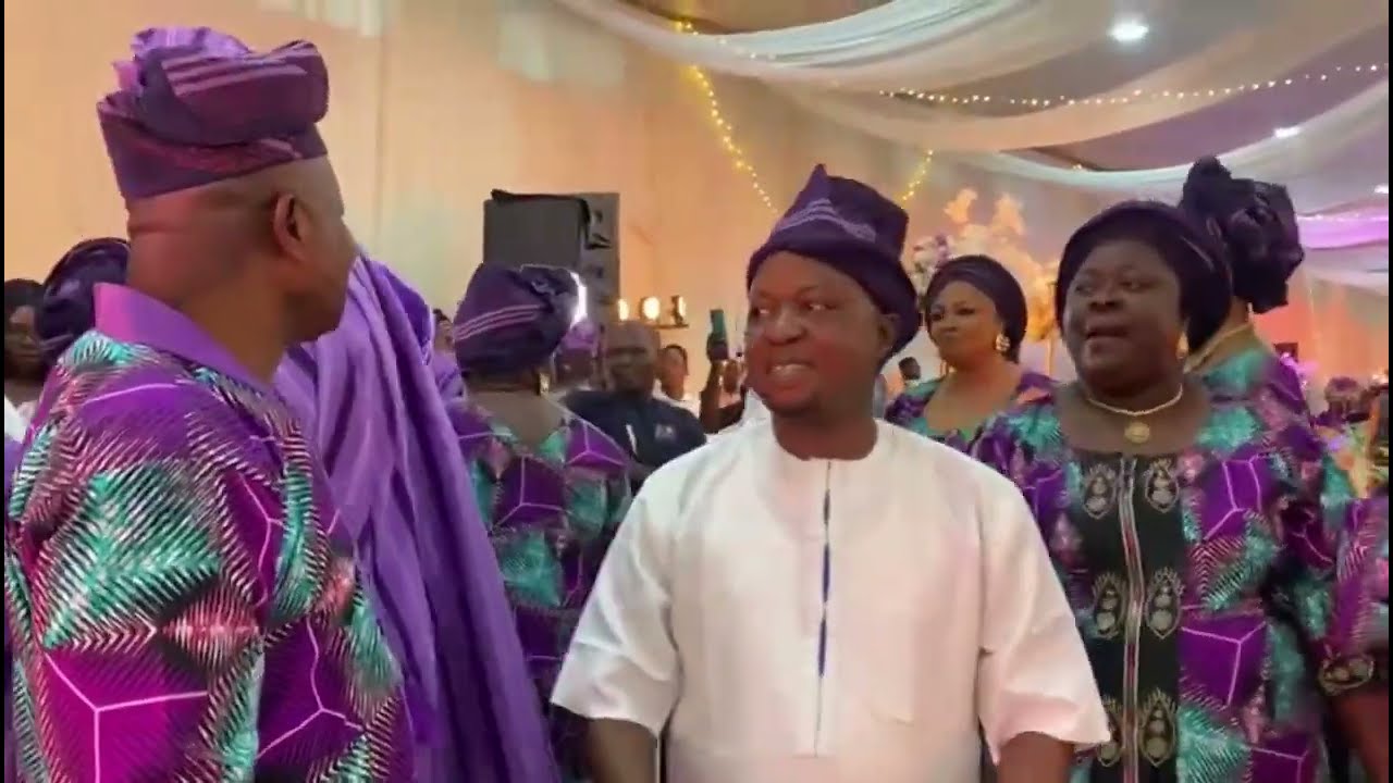 FAITHIA BALOGUN AND 10 ACTORS AT ALHAJA LATEEFAT KOLAPO INSTALLATION AS IYALODE EGBA MUSLIMS