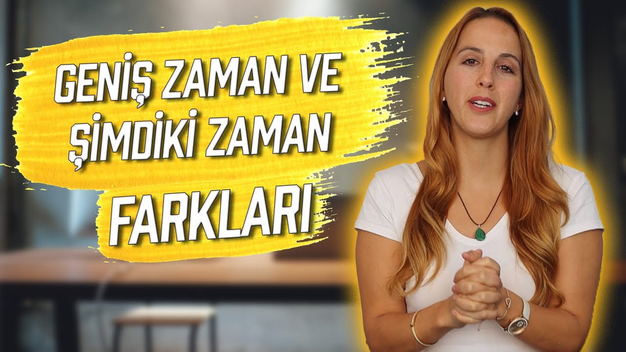 15dk'da İngilizce PRESENT SIMPLE ve CONTINUOUS Tense Farkı