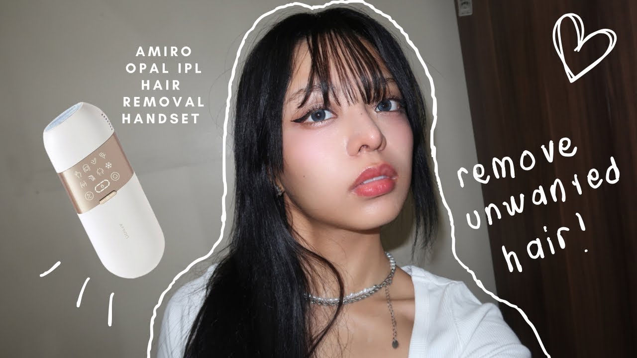 DIY laser hair removal 🍓 | AMIRO Opal IPL Handset review & guide