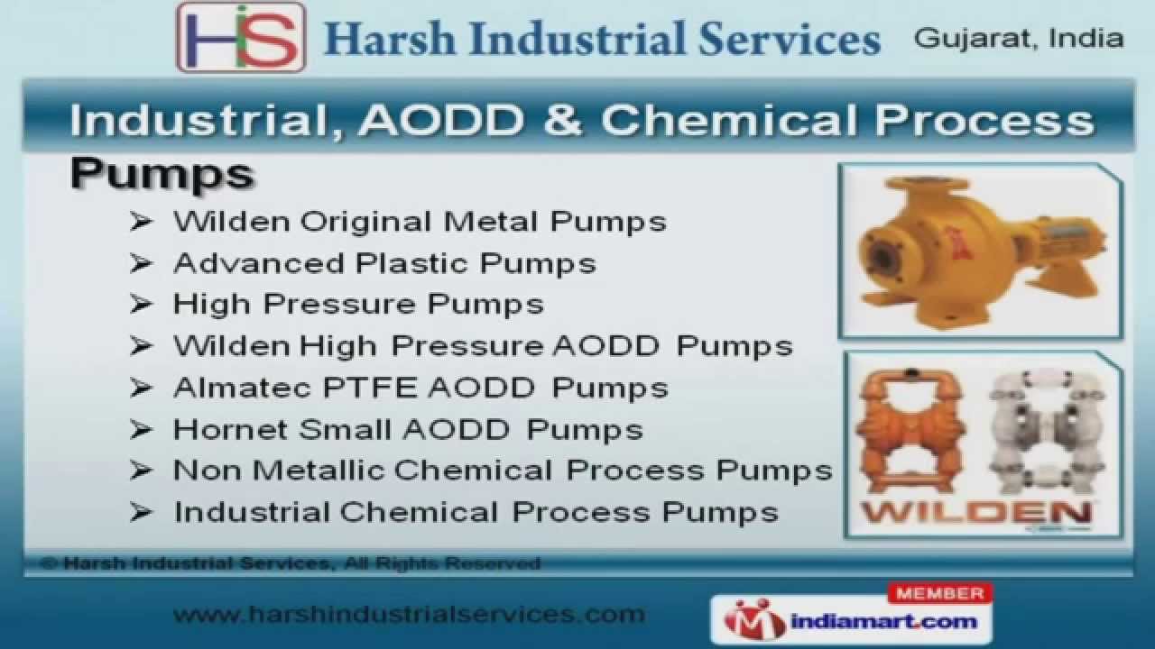 Industrial Pumps by Harsh Industrial Services, Vadodara