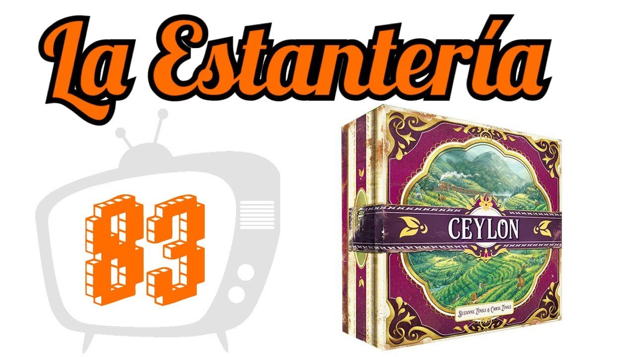 Ceylon (Ludonova) Unboxing