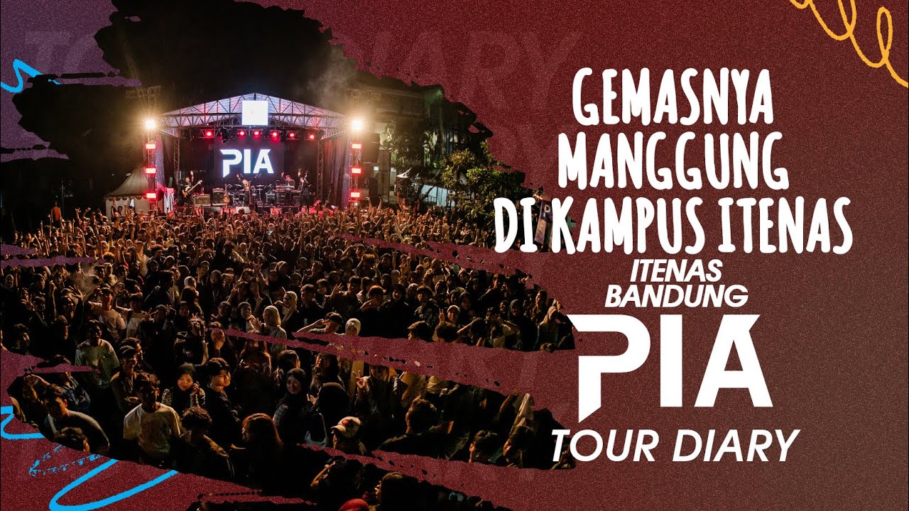 GEMASNYA PIA MANGGUNG DI ITENAS ❤️
