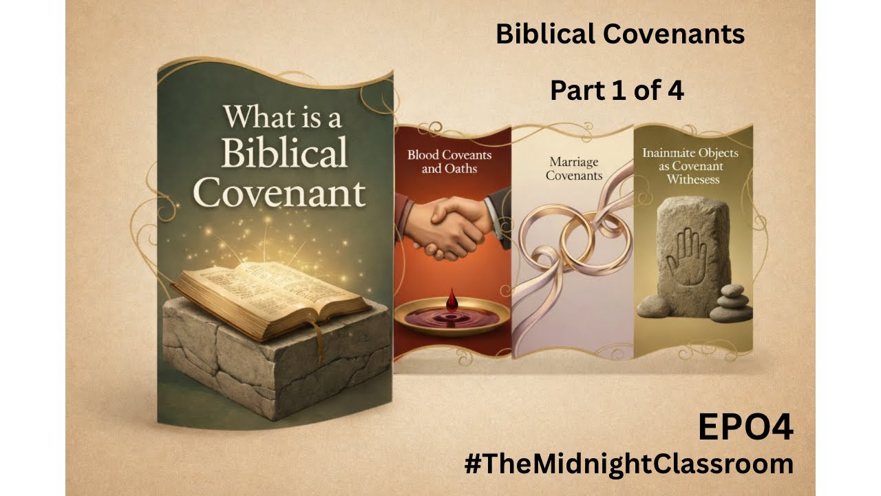 Covenant: Jesus didn’t die to create a religion. He died to create a covenant. Part 1