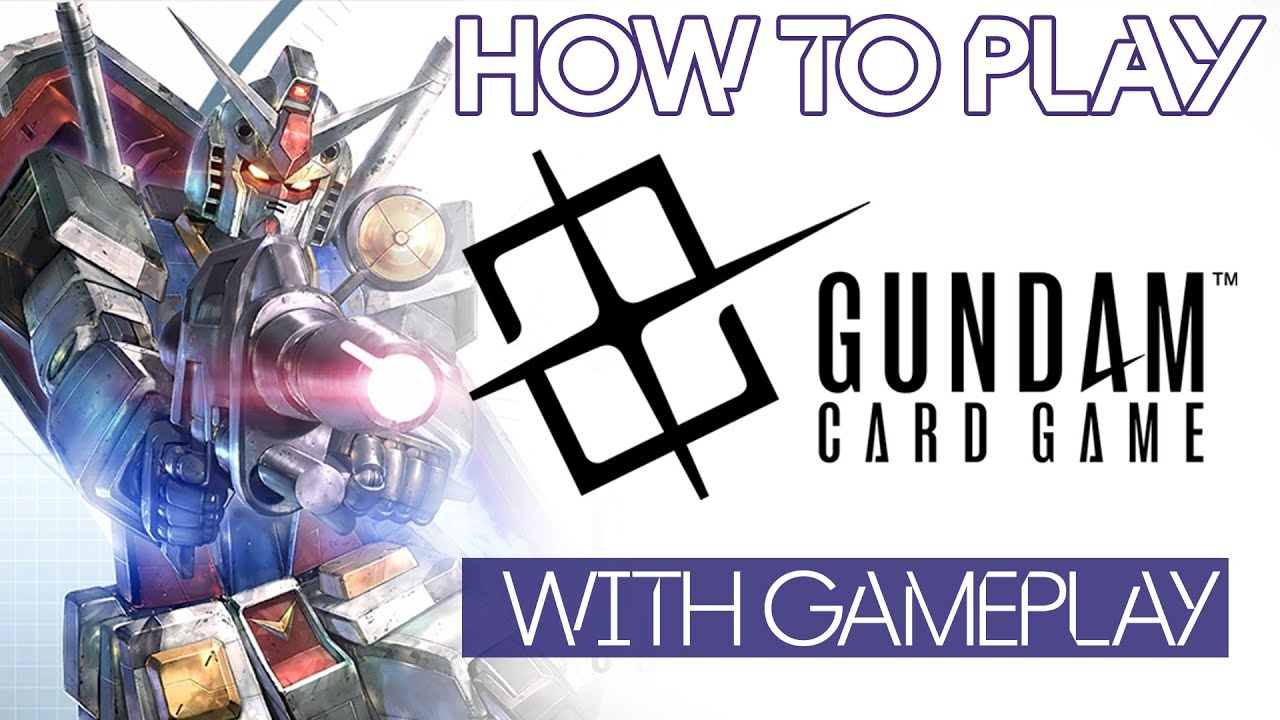 How to Play Gundam Card Game for Absolute Beginners (2025)
