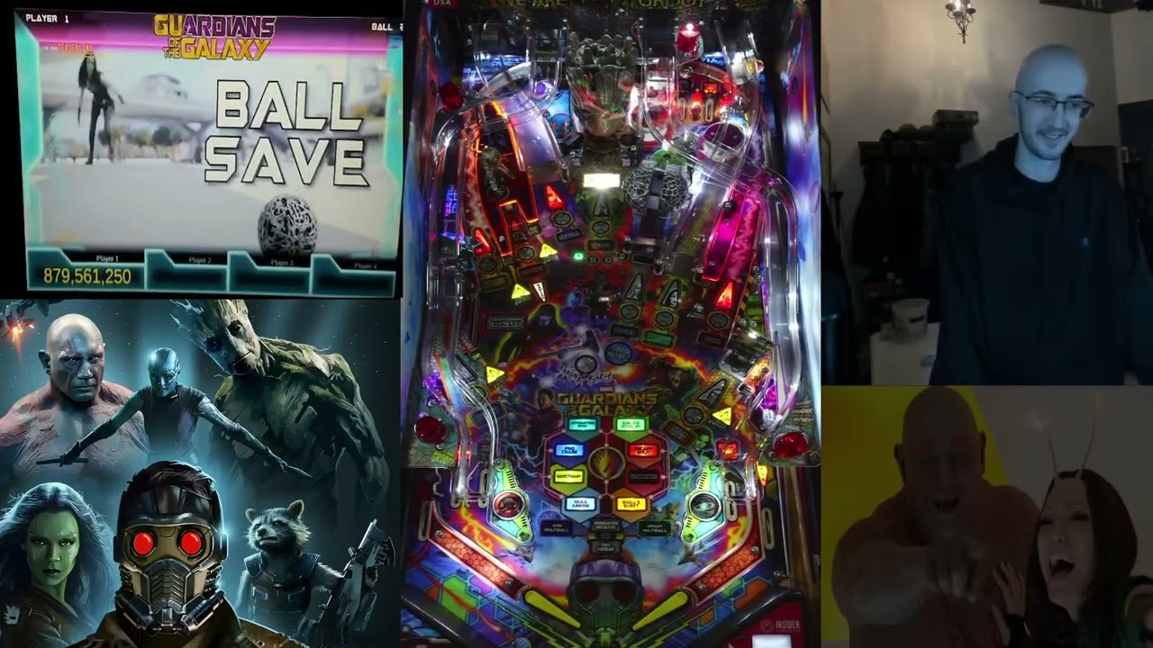 Save Xandar complete Guardians of the galaxy pinball