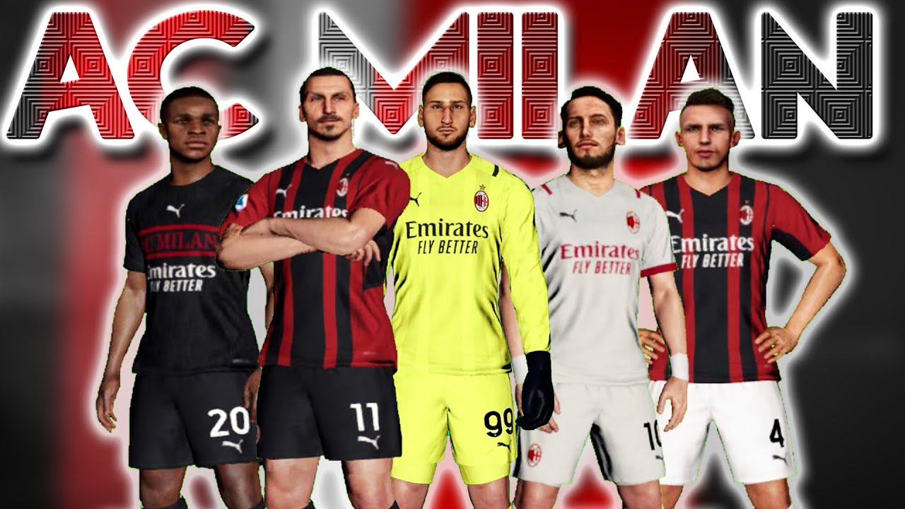 PES 2017 | AC MILAN NEW KITS  LEAKED SEASON 2021/2022