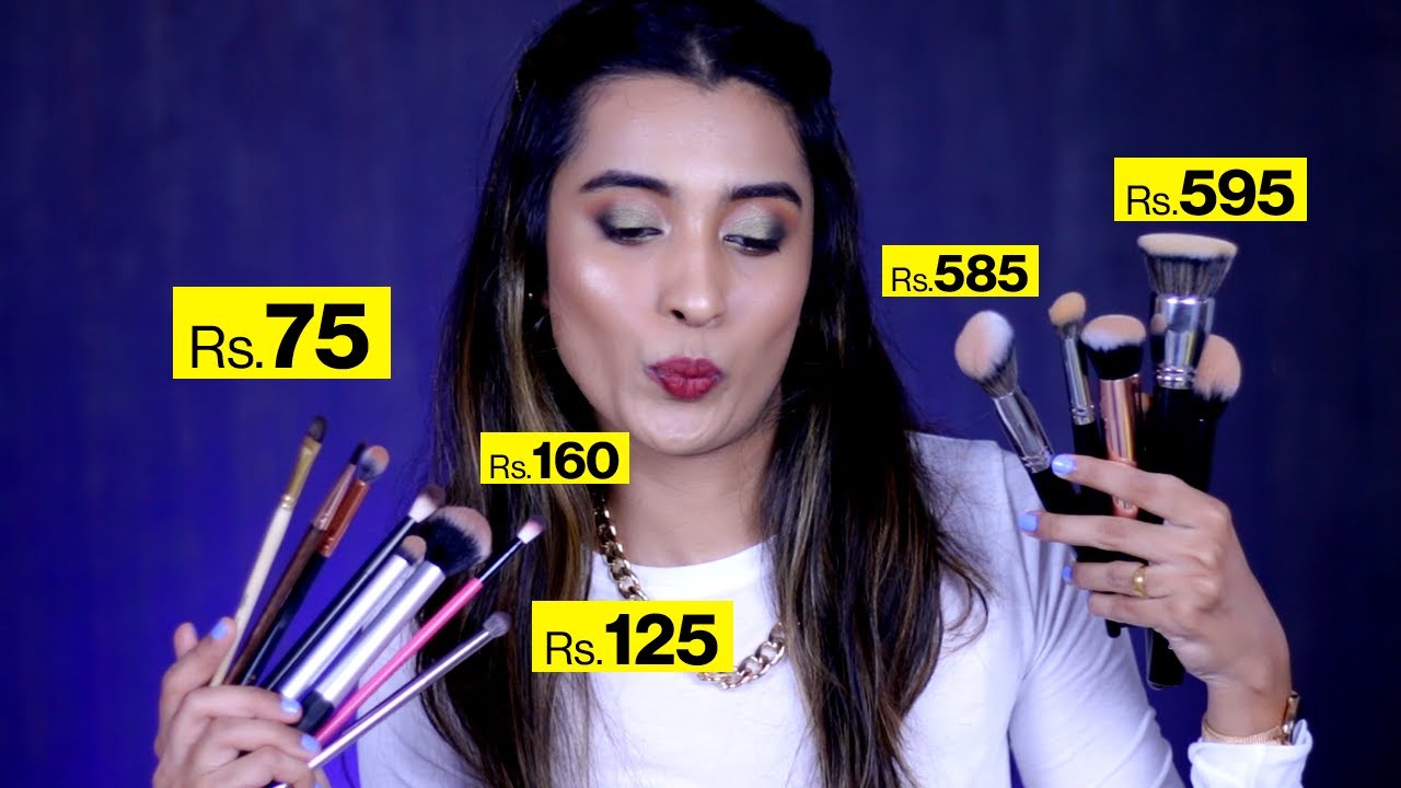 Affordable Makeup Brushes You Need | These Are So Underrated