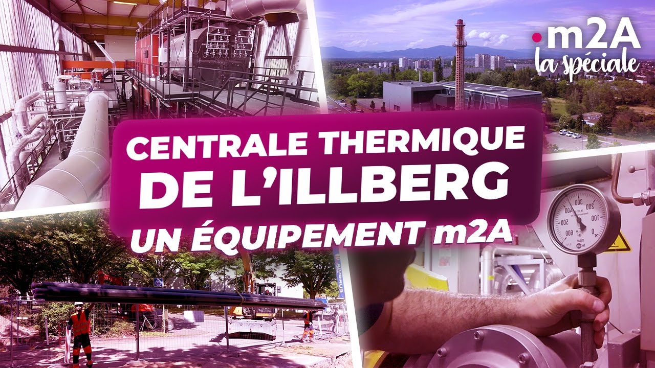 Centrale Thermique de l'Illberg, un équipement m2A