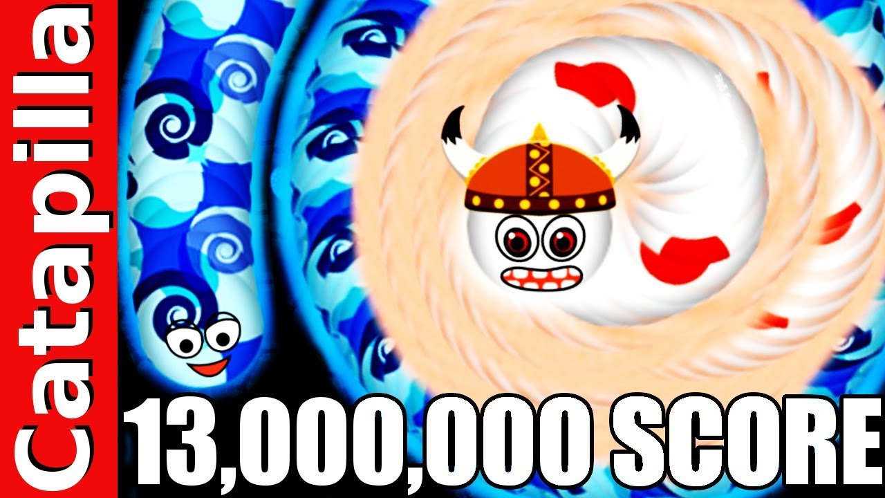 Wormate.io Highscore World Record Trap Escape Gameplay Epic Wormate io Worm Funny Moments Wormateio