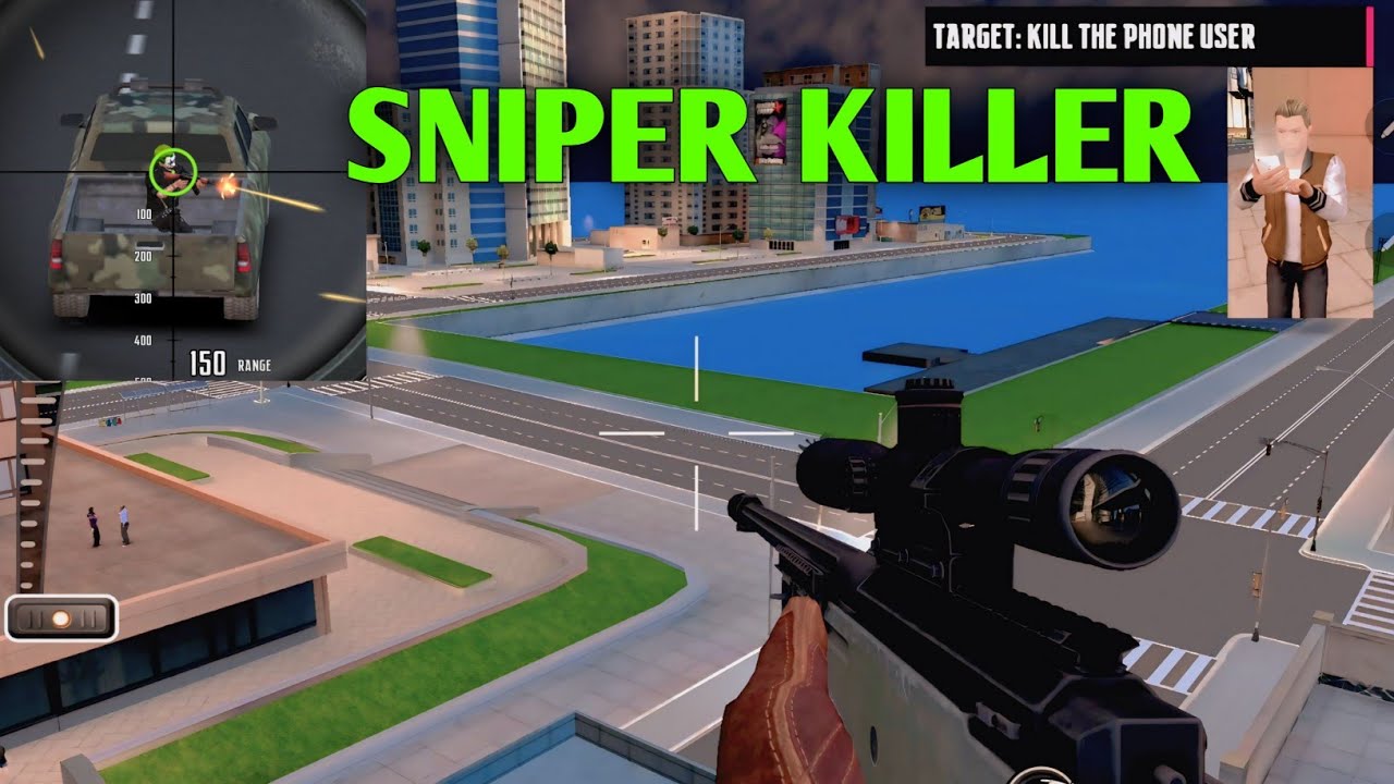 SNIPER KILLER Daily Target #viral #trending #gaming 