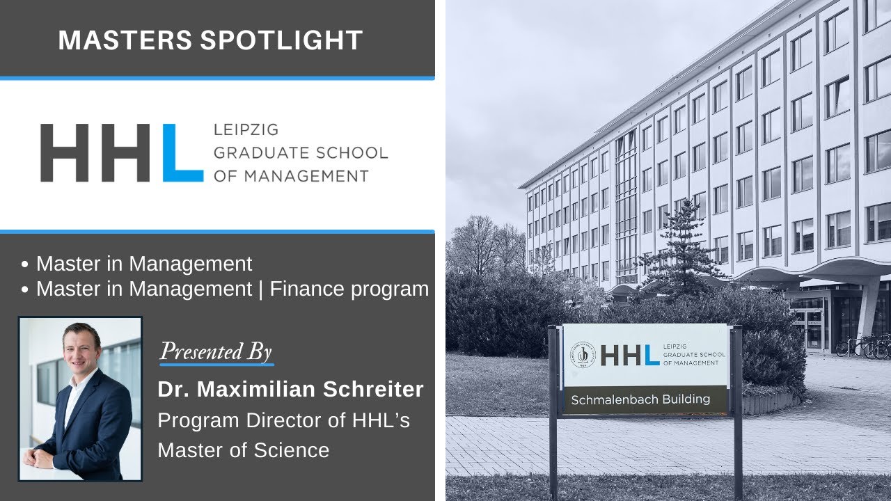 HHL Leipzig MiM MiF | Masters Spotlight 2021 | Q&A with HHL Masters Admissions